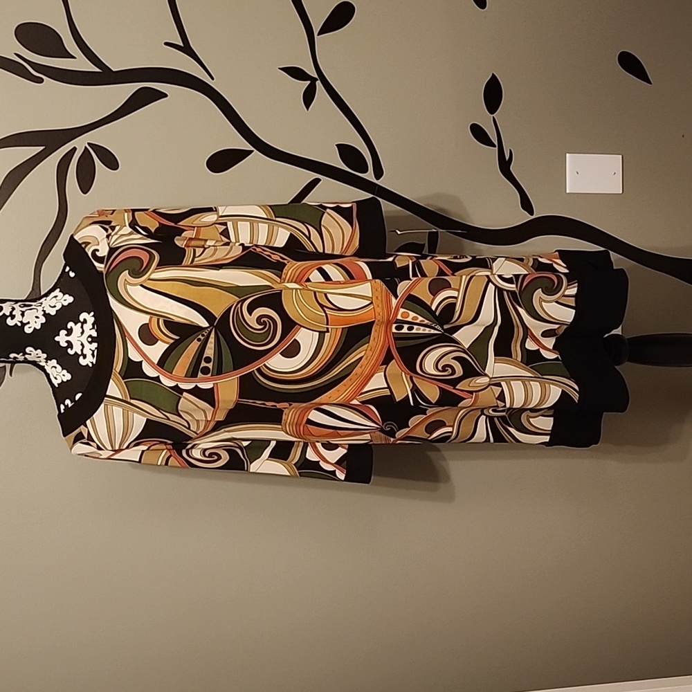 3/4 Sleeve Dress